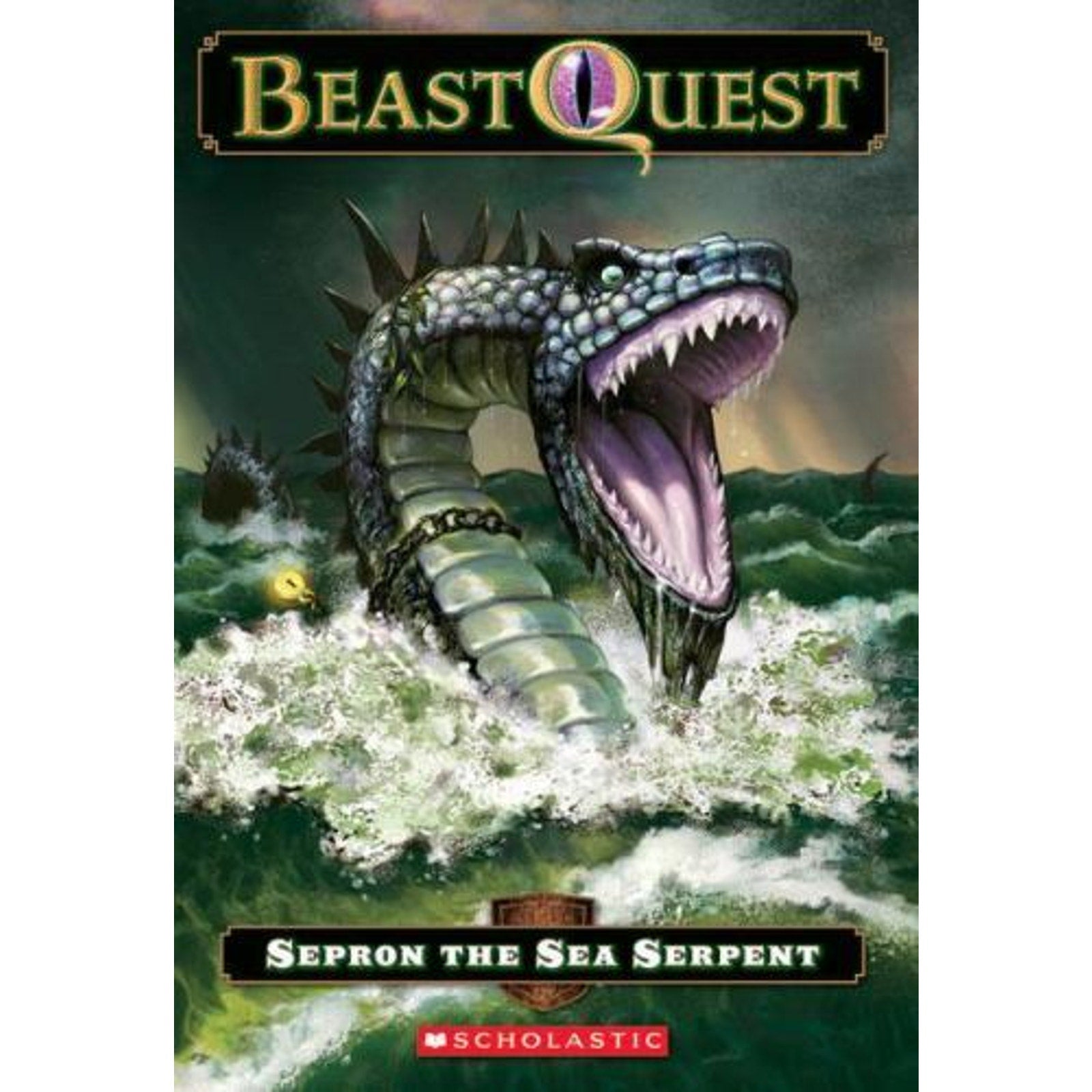 Beast Quest Ser.: Sepron the Sea Serpent by Adam Blade (2007, Trade Paperback)
