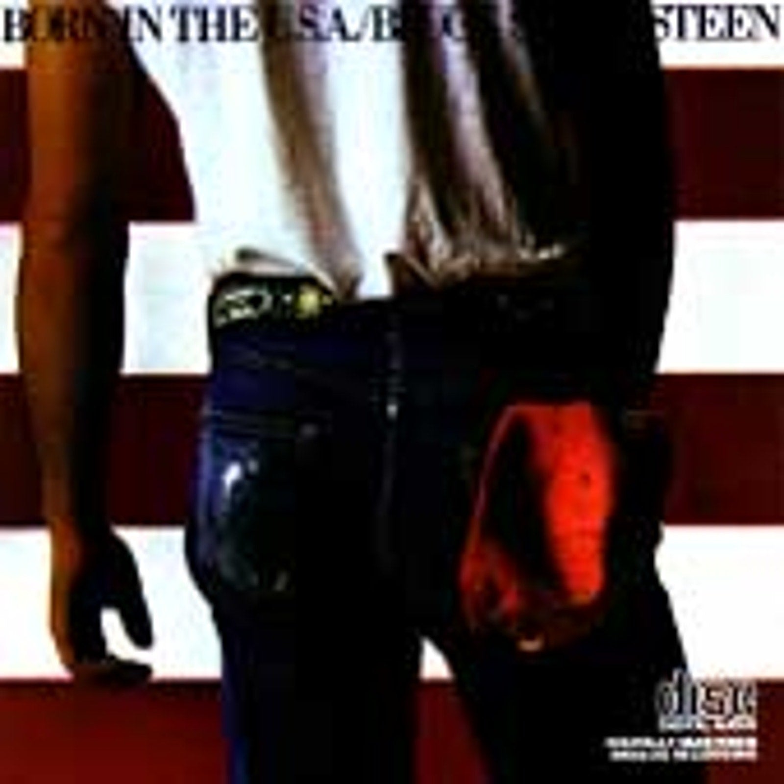 Born in the U.S.A. by Bruce Springsteen (Cassette, Jun-1984, Columbia (USA))