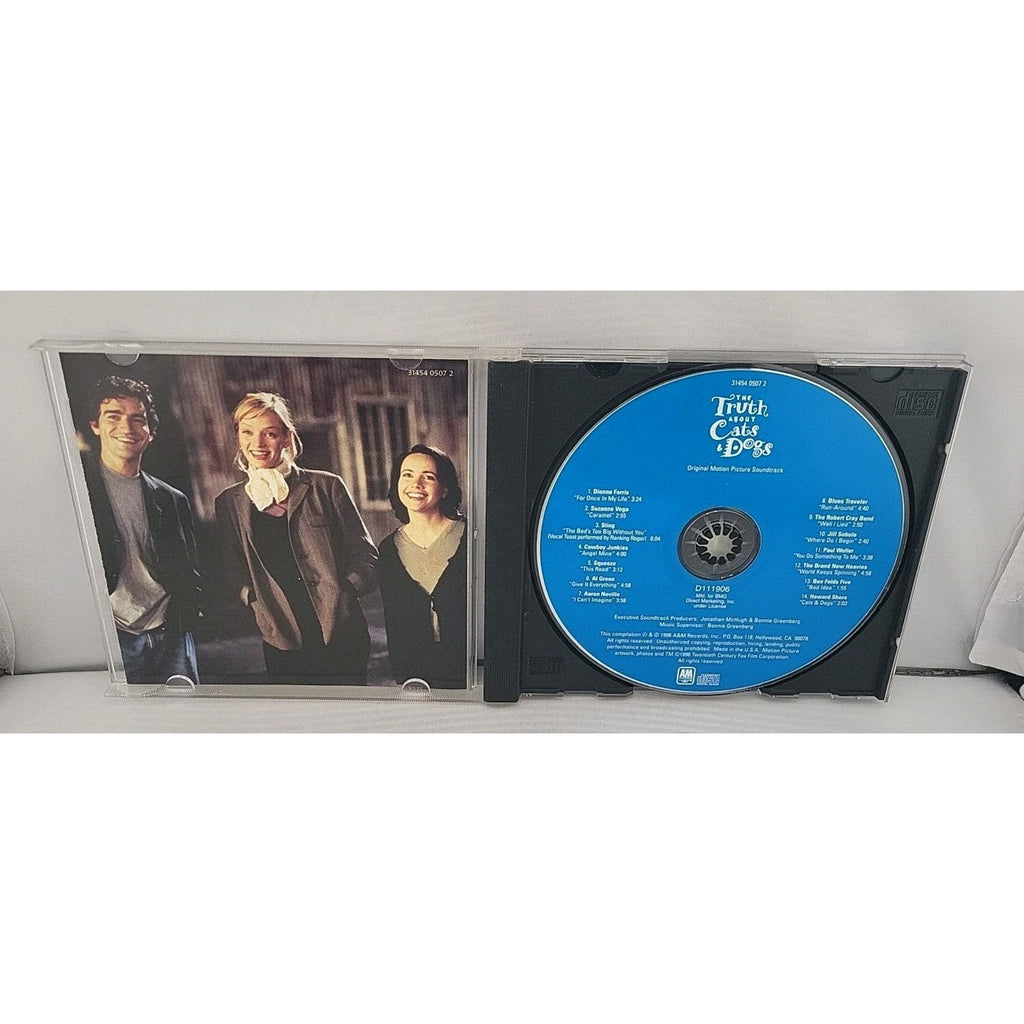 The Truth About Cats & Dogs by Original Soundtrack (CD, Apr-1996, A&M (USA))