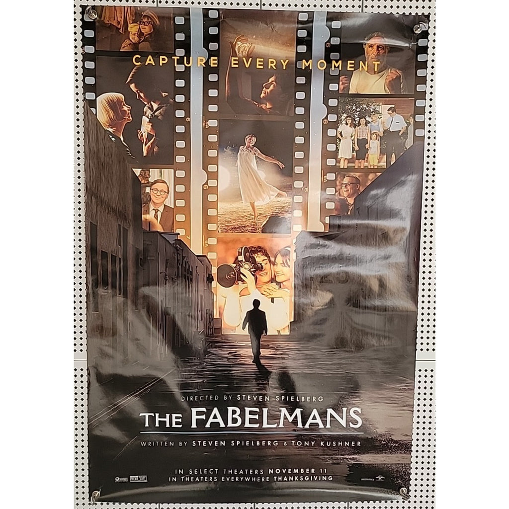 The Fabelmans - Original DS Movie Poster - 27x40 D/S 2022 Spielberg