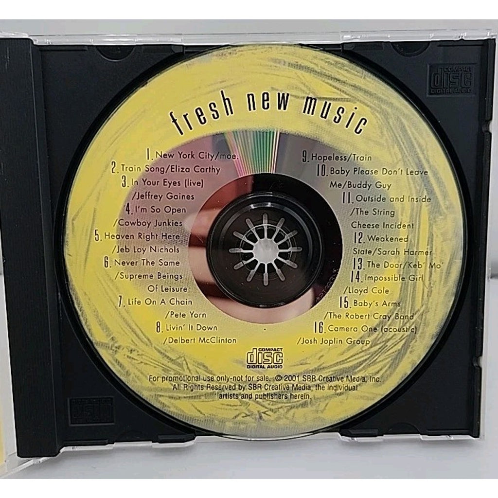 Fresh New Music - WXPN 88.5 (CD - 2001 - Promotional) - Various