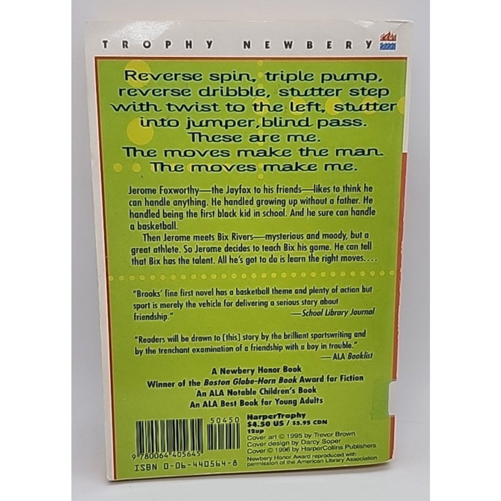Moves Make the Man : A Newbery Honor Award Winner by Bruce Brooks (1995)