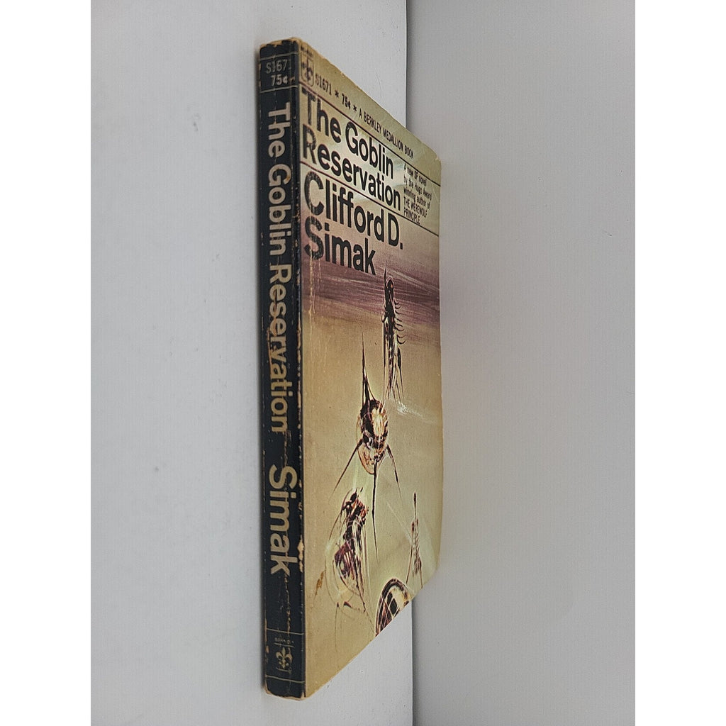 The Goblin Reservation By Clifford D. Simak Paperback 1970