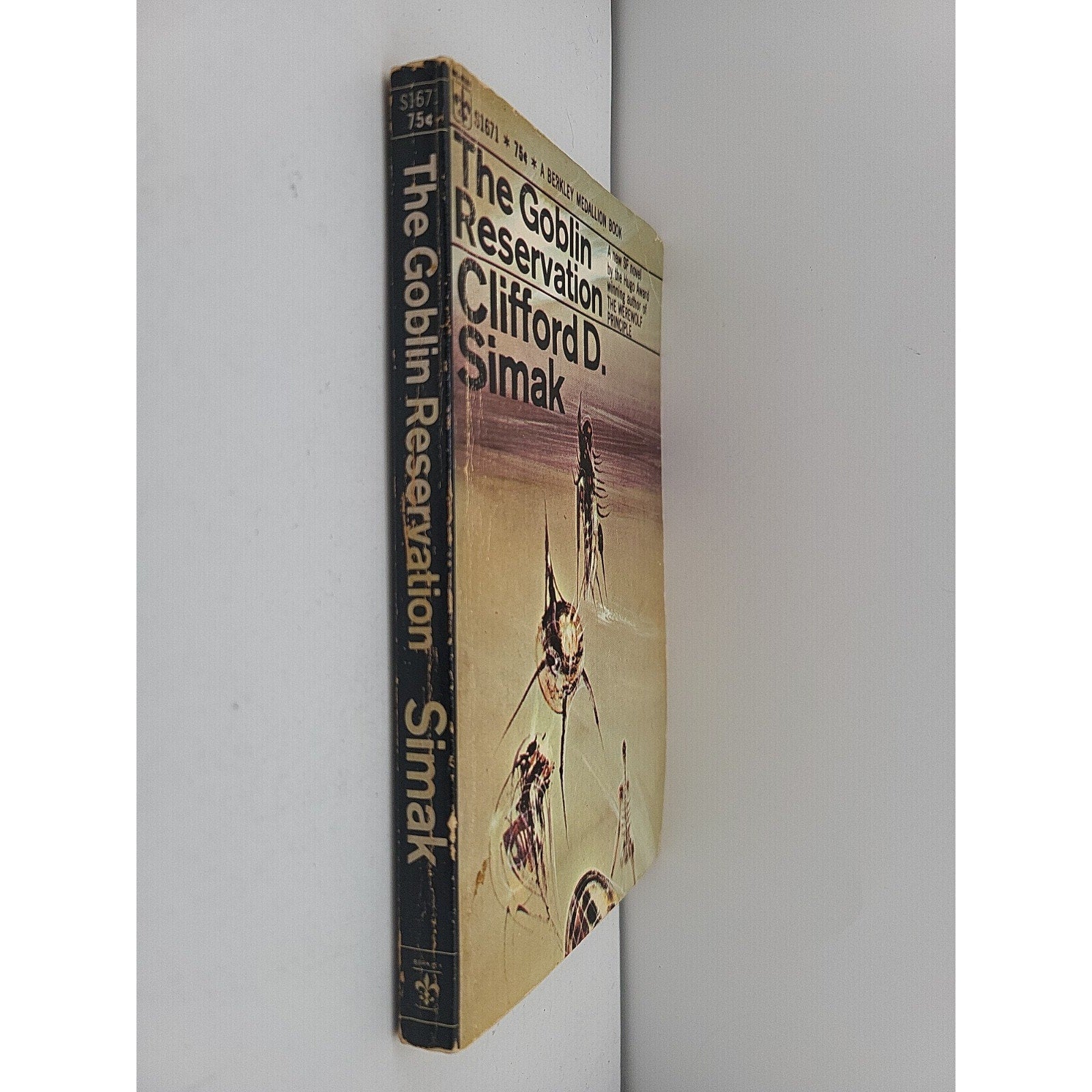 The Goblin Reservation By Clifford D. Simak Paperback 1970