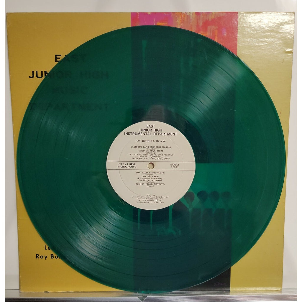 Various - East Junior High Music Department (Vinyl)