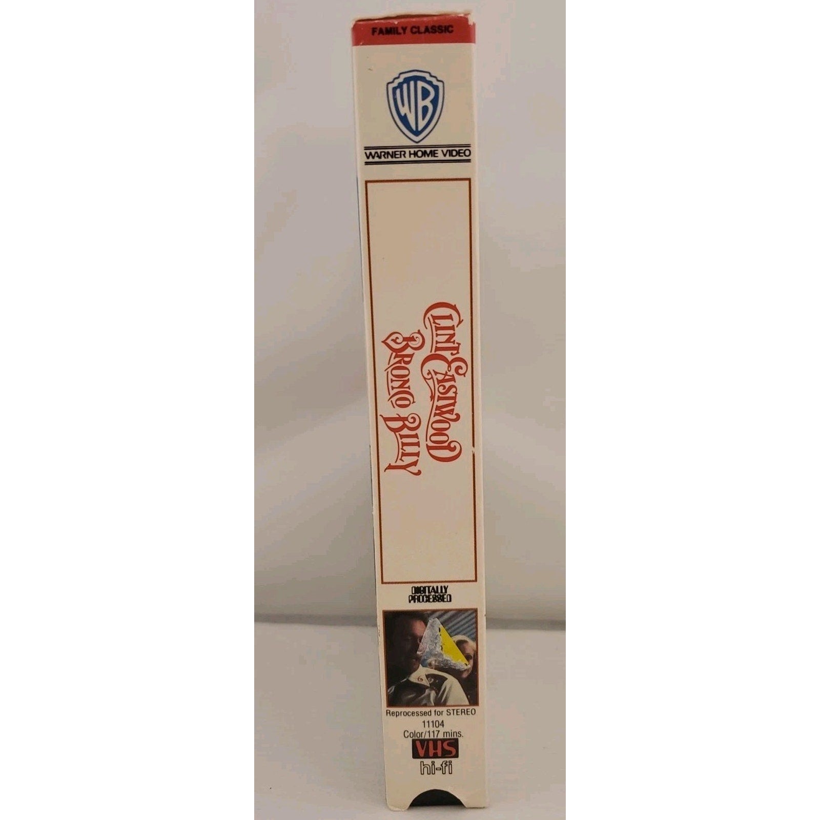 Bronco Billy (VHS, 1995)