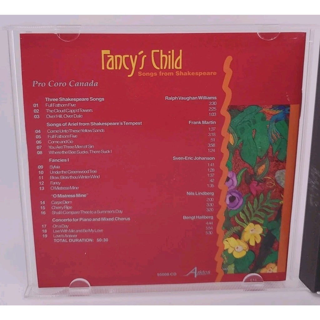 Fancy's Child Songs From Shakespeare (CD)