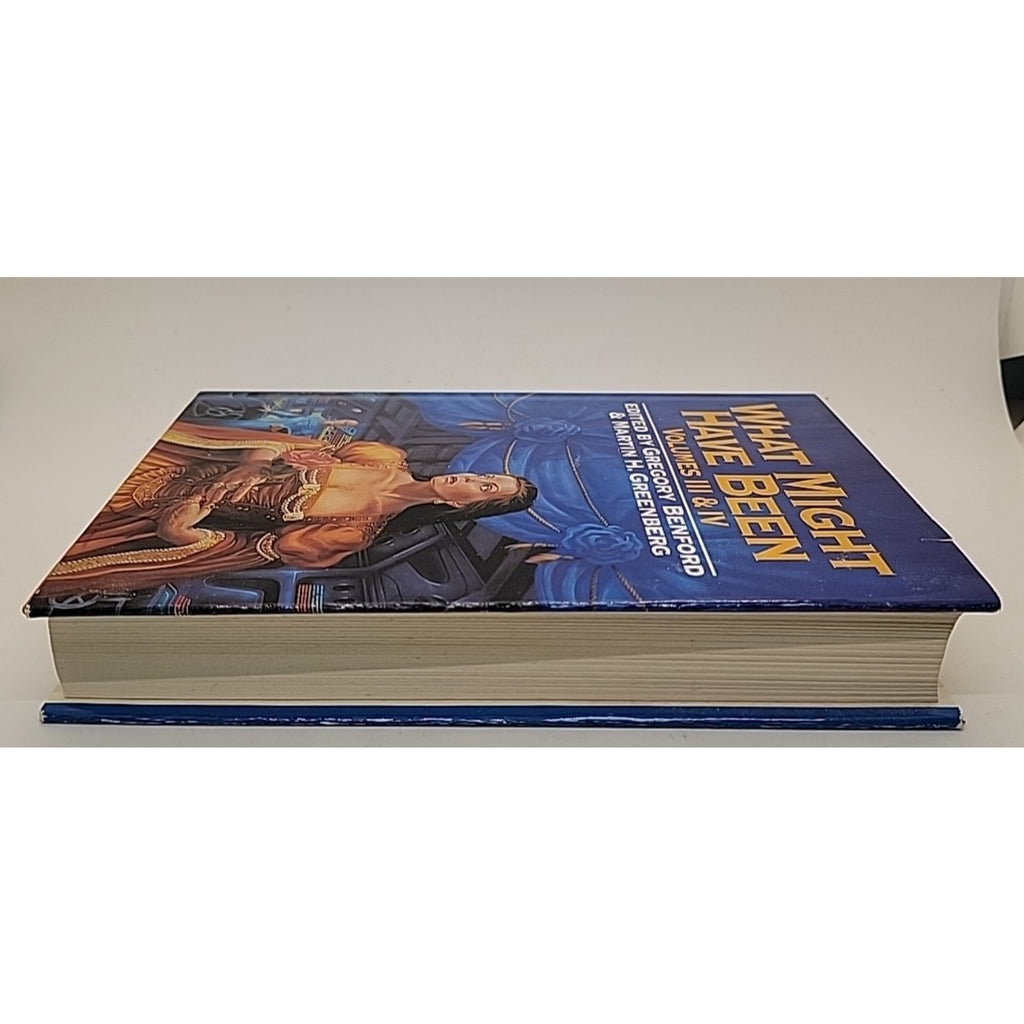 What Might Have Been Volumes III & IV Gregory Benford & Marlin Greenberg HCDJ