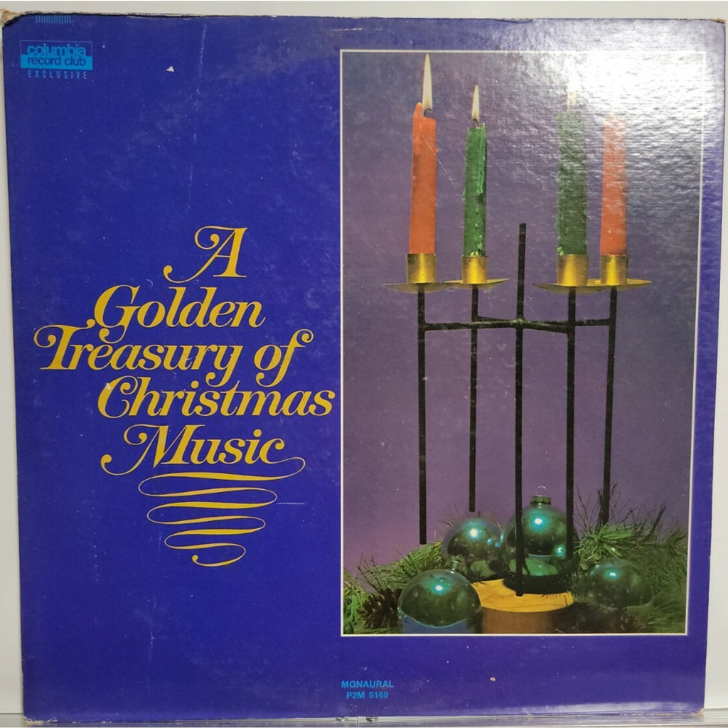 Orchestra & Chorus Conducted By Alexander Gibson – A Golden Treasury Of Christ