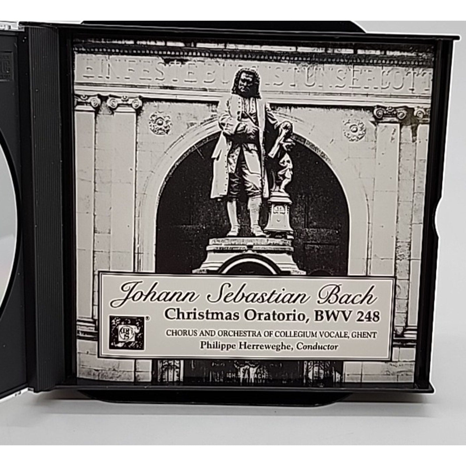 J.S. Bach: Christmas Oratorio, BWV 248 (2 CDs, 1989, Musical Heritage Society)
