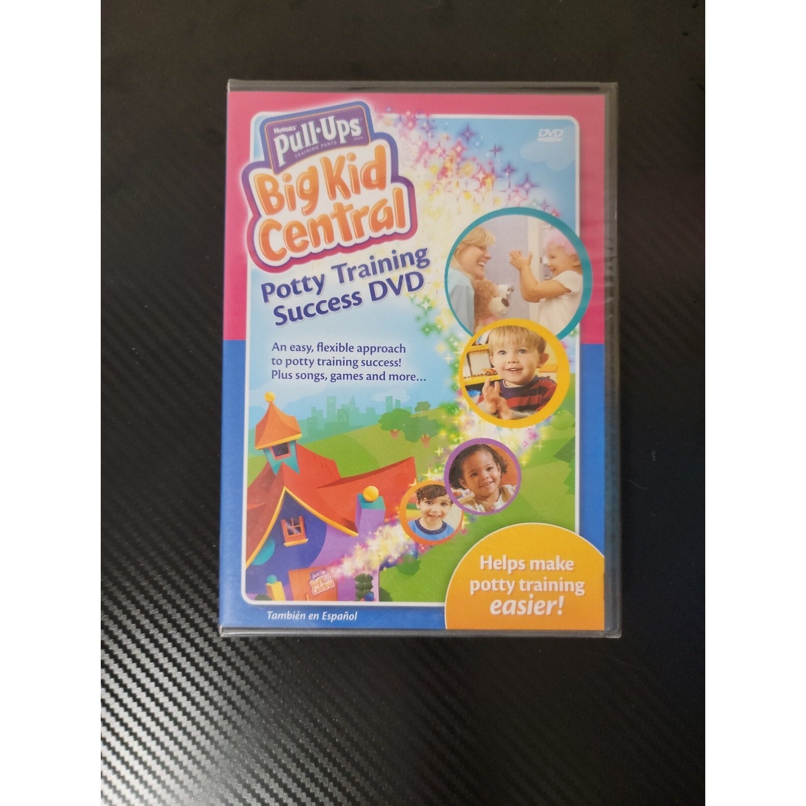 Pull-Ups Big Kid Central: Potty Training Success (DVD) *Brand New*