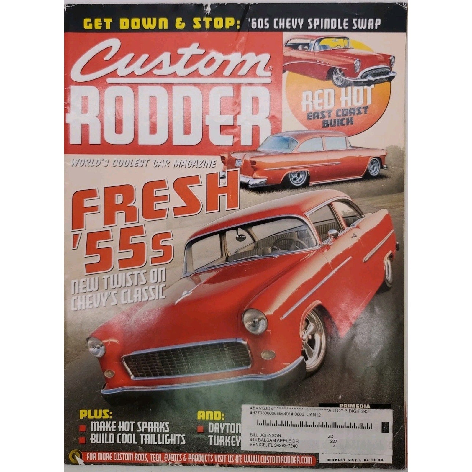 Custom Rodder Magazine April 2006