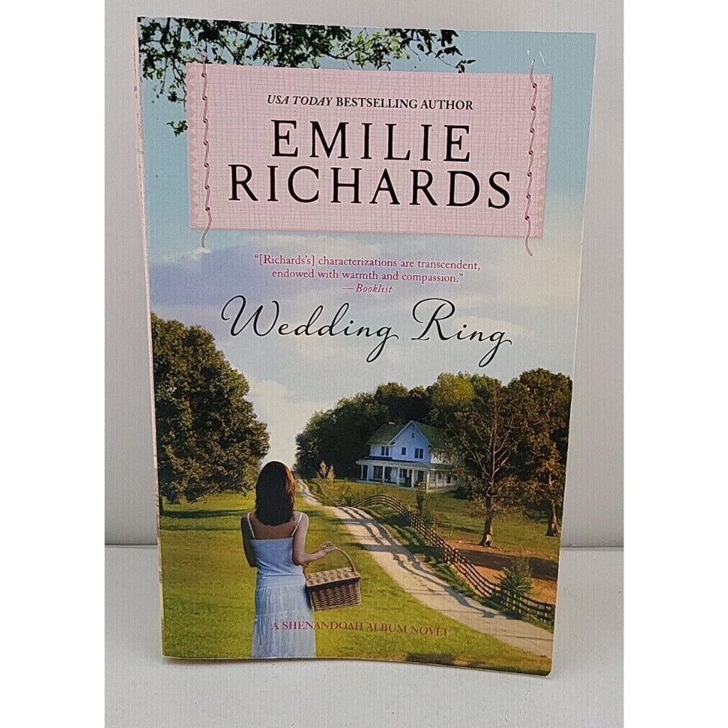 Wedding Ring by Emilie Richards (2013, Trade Paperback)