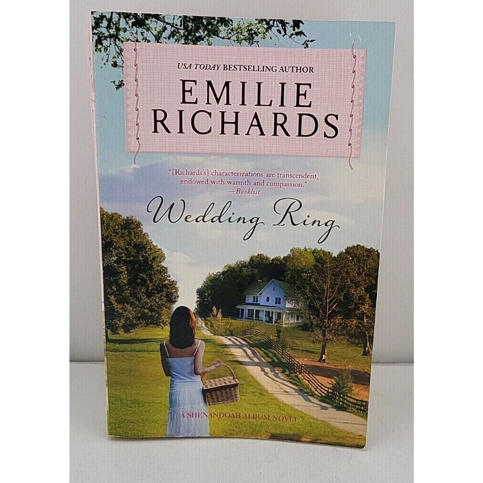 Wedding Ring by Emilie Richards (2013, Trade Paperback)
