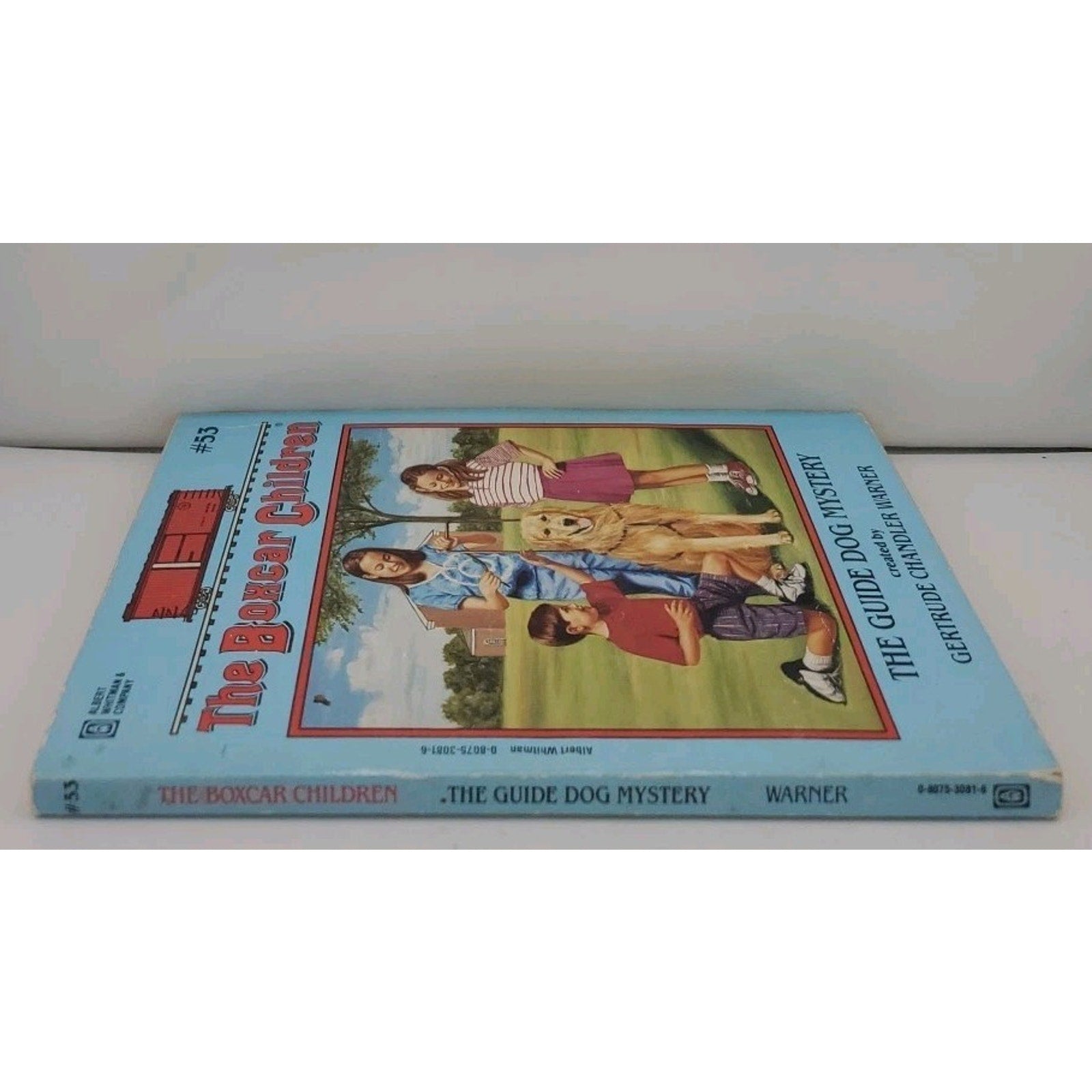 Guide Dog Mystery by Gertrude Chandler Warner (1996, Trade Paperback)