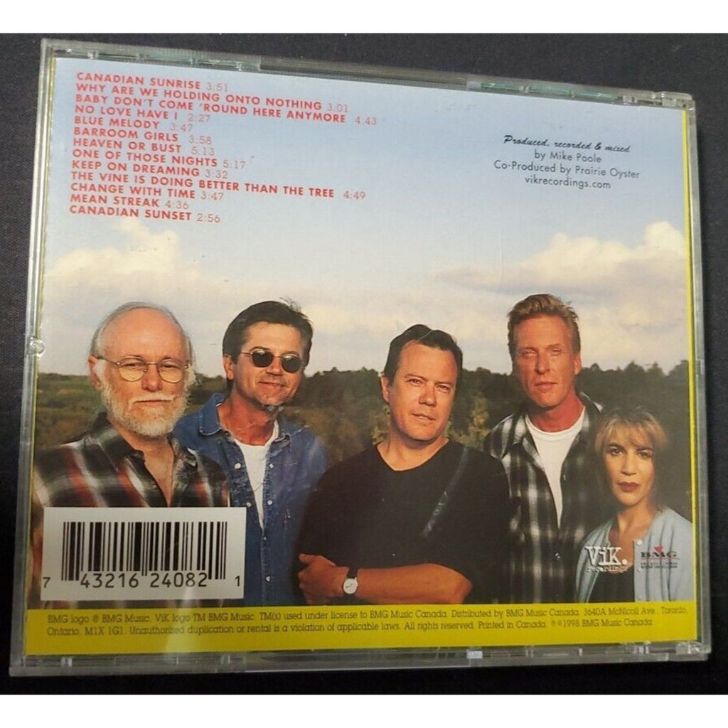 What is This Country? by Prairie Oyster (CD, 1998, BMG)