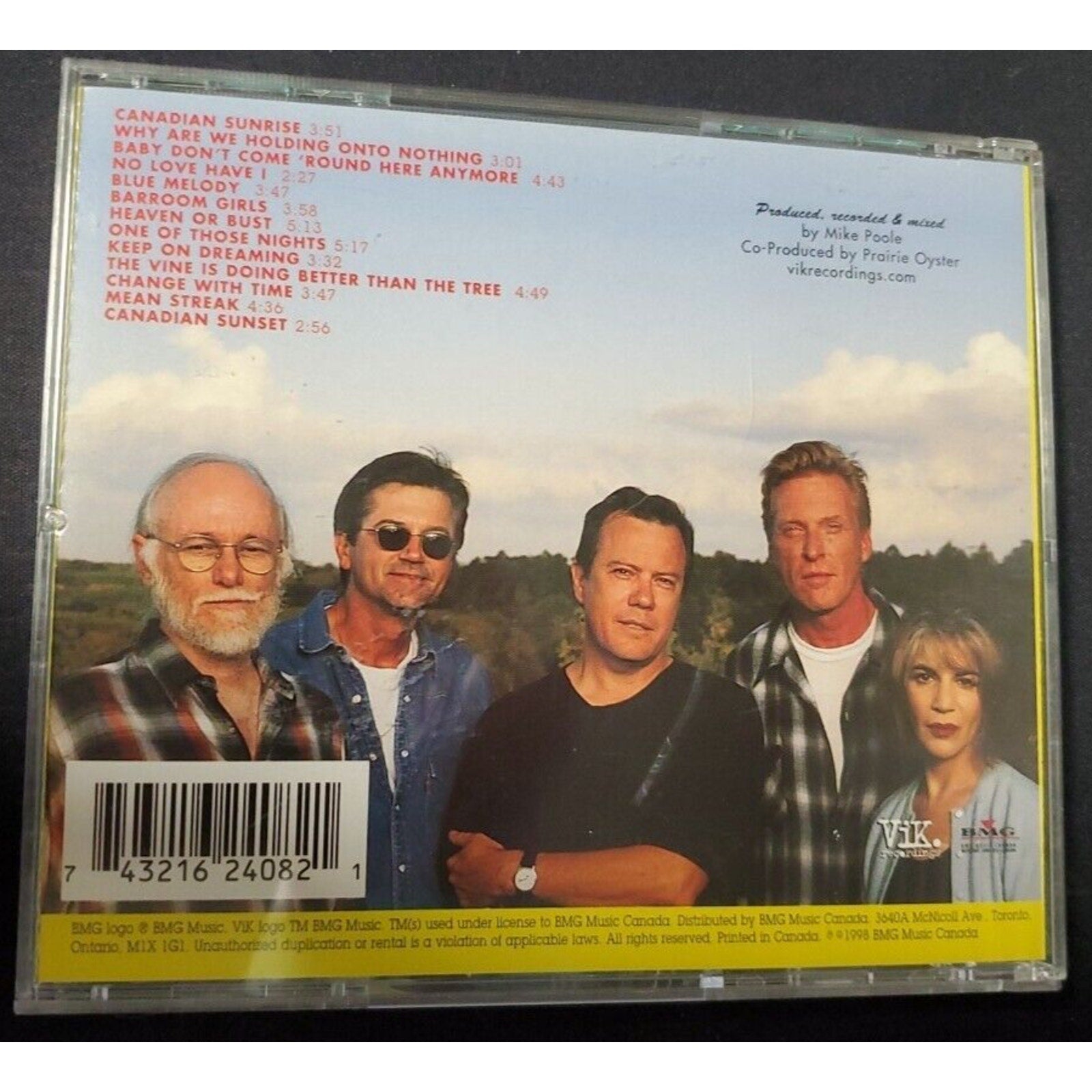What is This Country? by Prairie Oyster (CD, 1998, BMG)