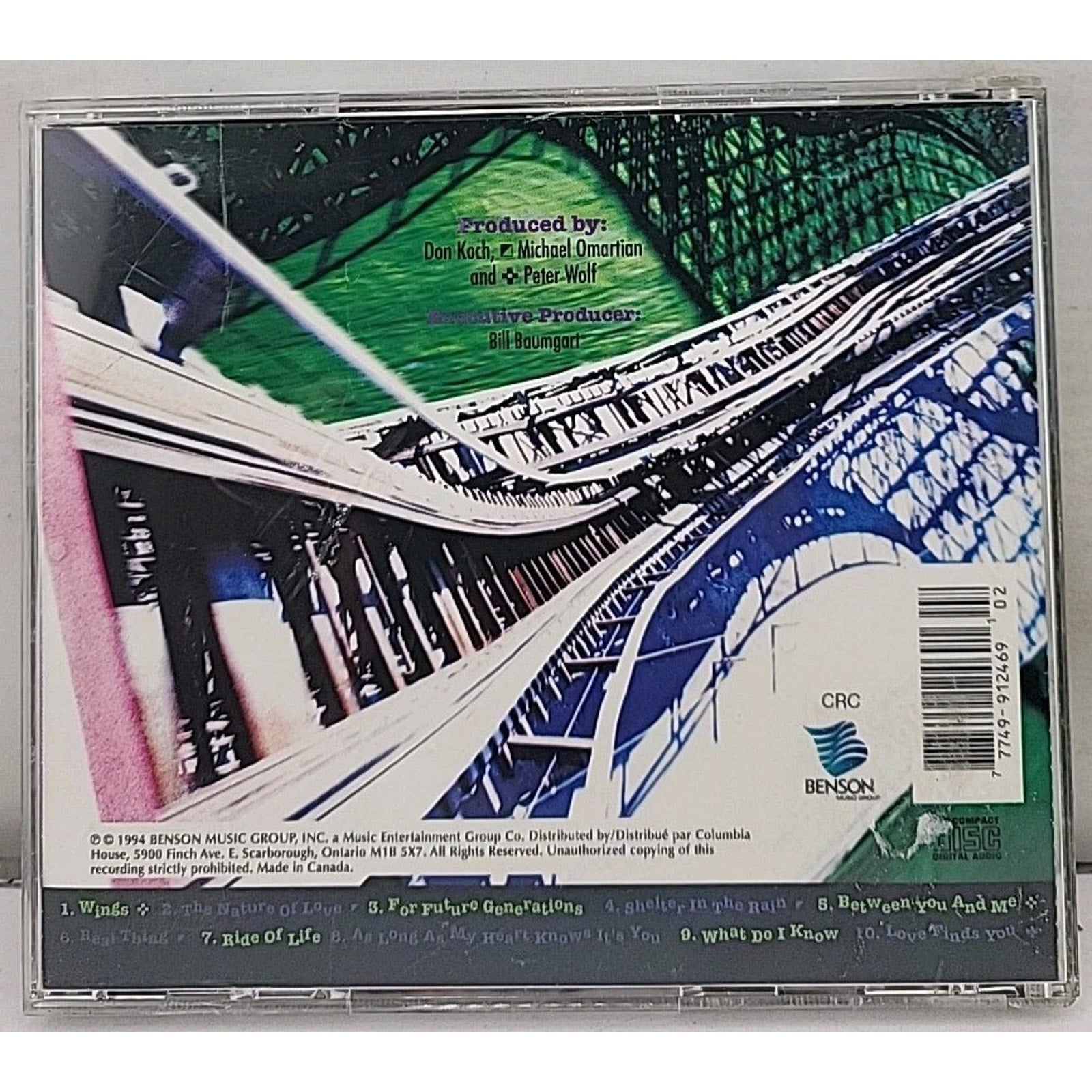 Ride by 4 Him (CD, 1997)