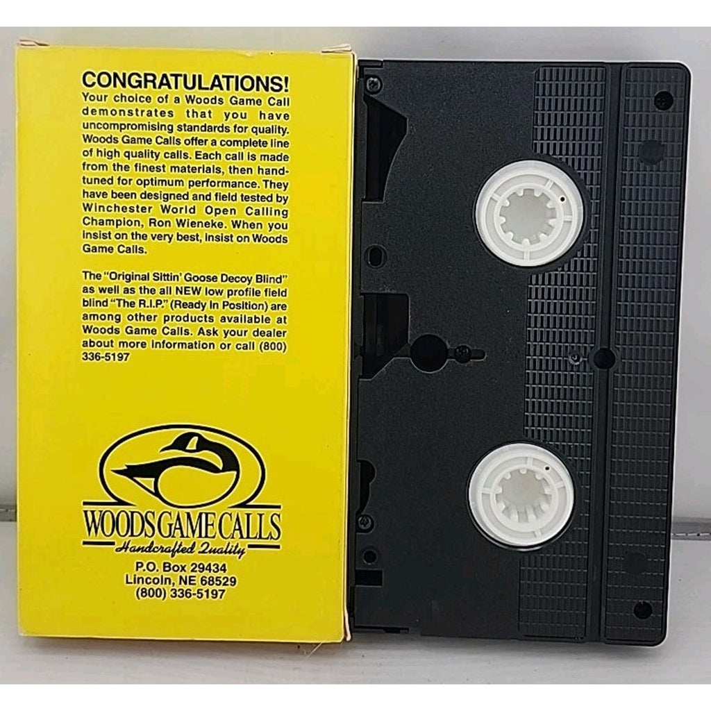 In A World Of Game Calls - Woods Game Calls Handcrafted Quality (VHS)