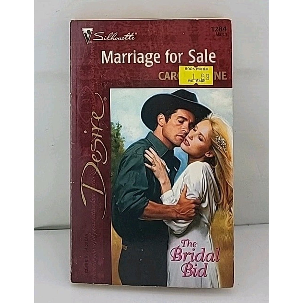 Marriage for Sale by Carol Devine (2000, Mass Market)