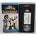 The Three Stooges Go Around the World in a Daze (VHS, 1995)