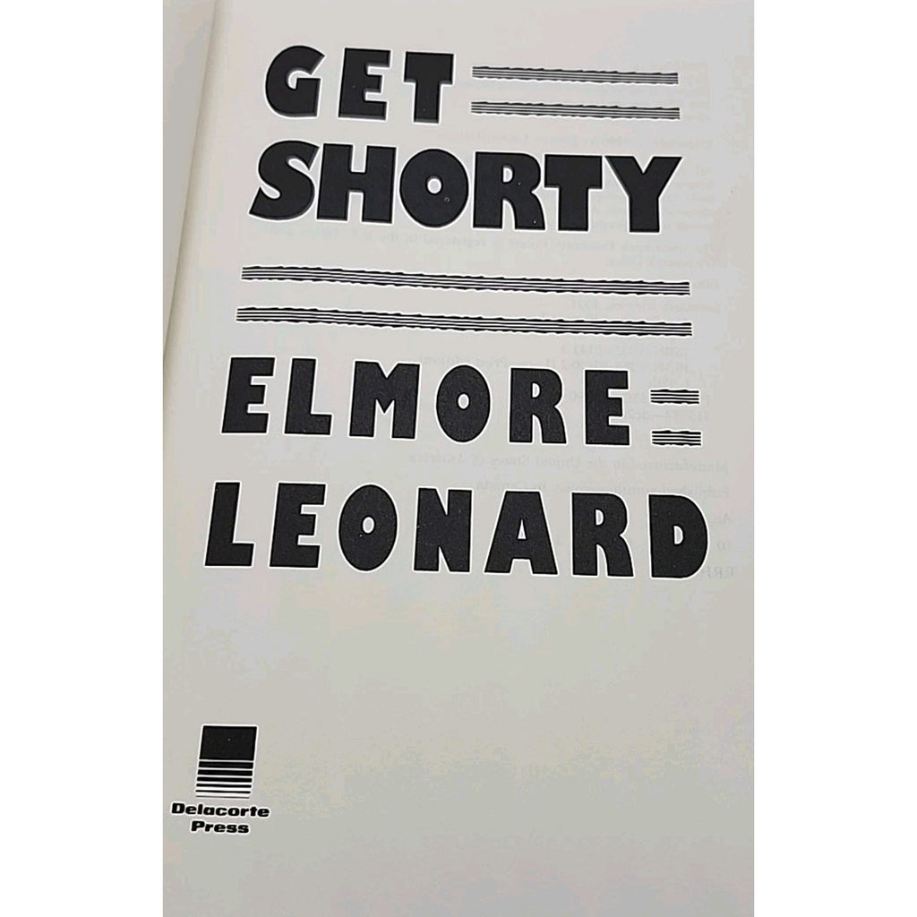 Get Shorty by Elmore Leonard (1990, Hardcover)