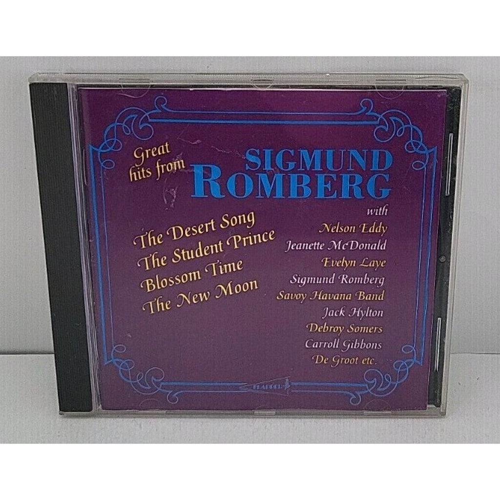 Great Hits by S. Romberg (CD, 1992)