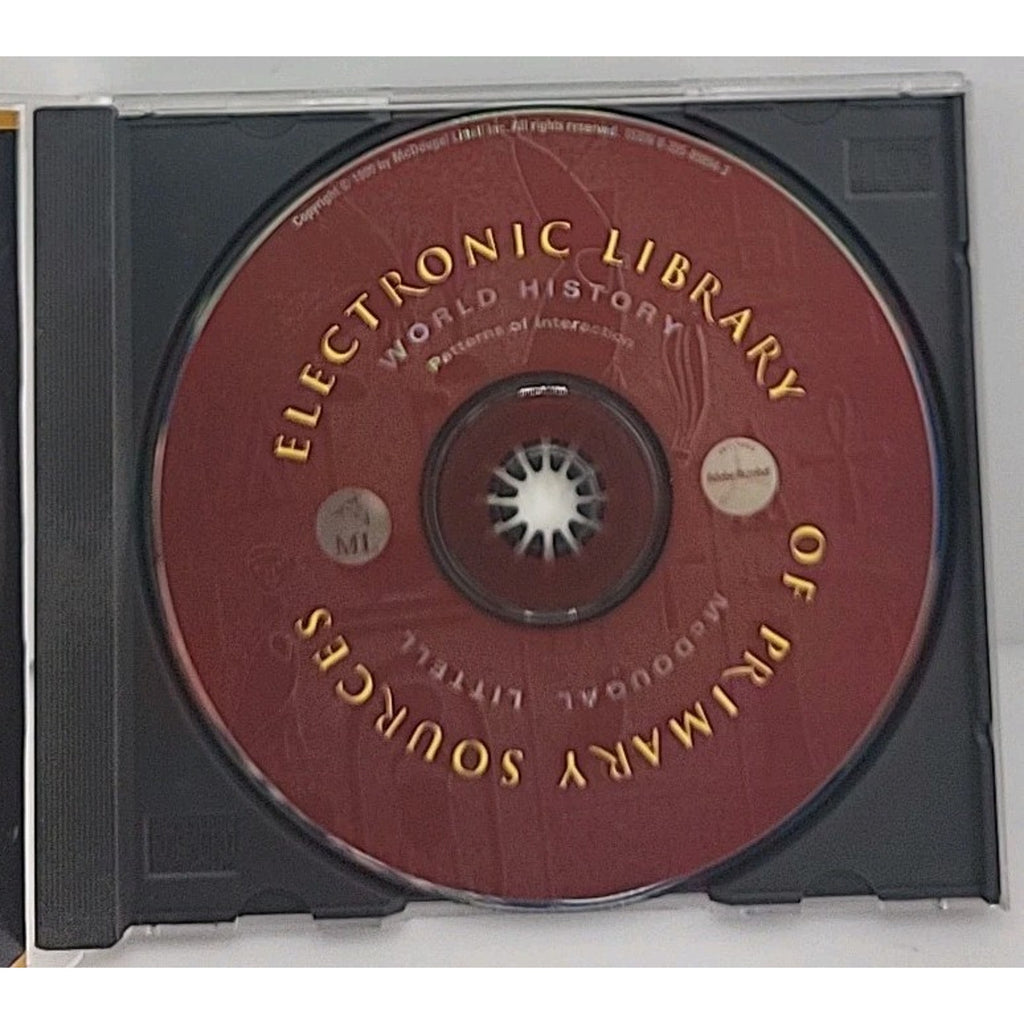 World History: Patterns of Interaction : World History: Electronic Library of...