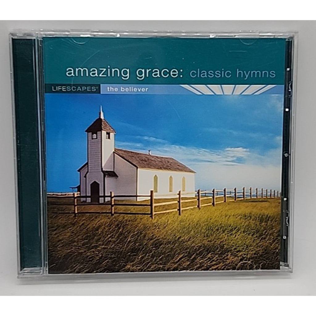 Amazing Grace: Classic Hymns by Rebecca Arons (CD, 2007, Lifescapes Music)