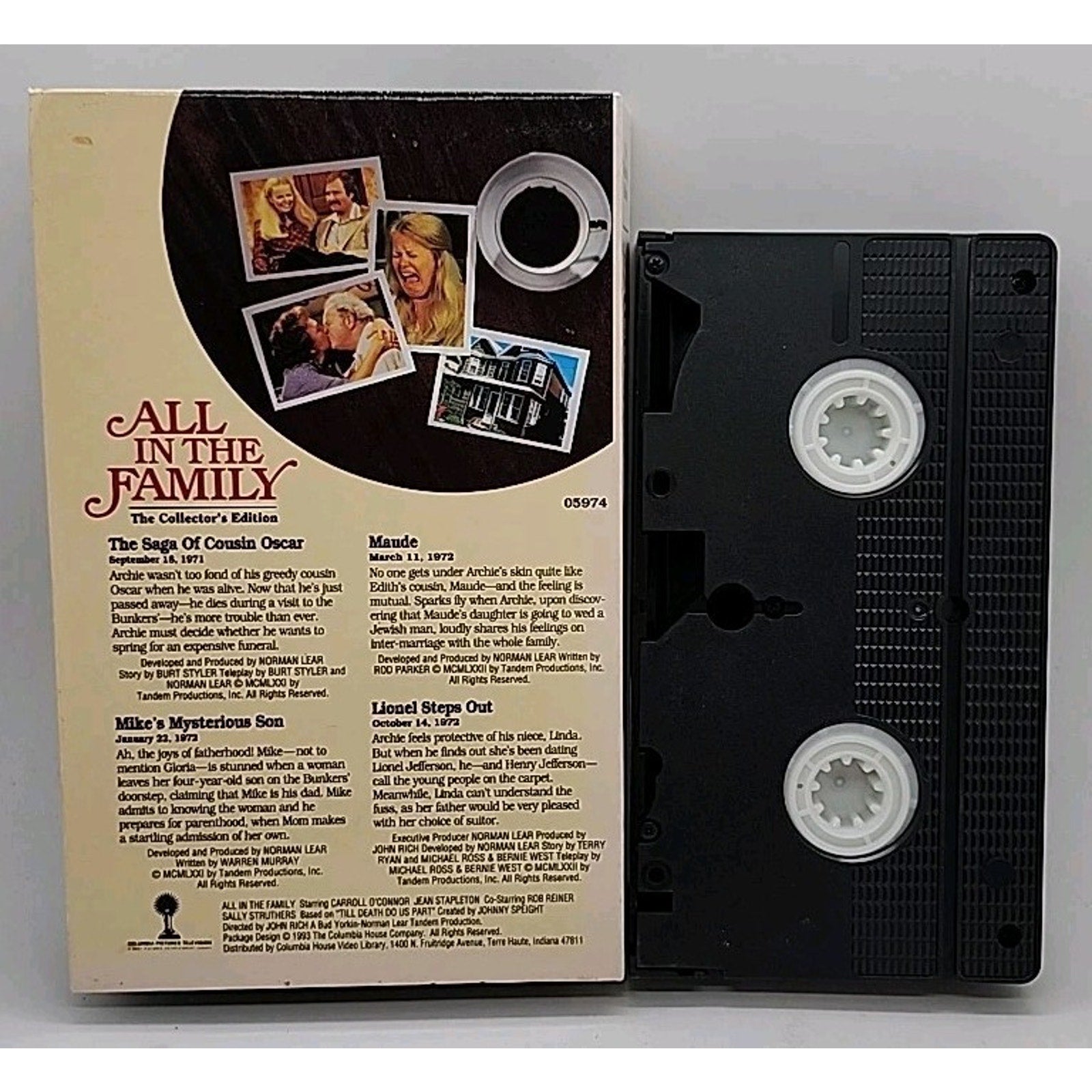 All In The Family - Bunker Kin (VHS)