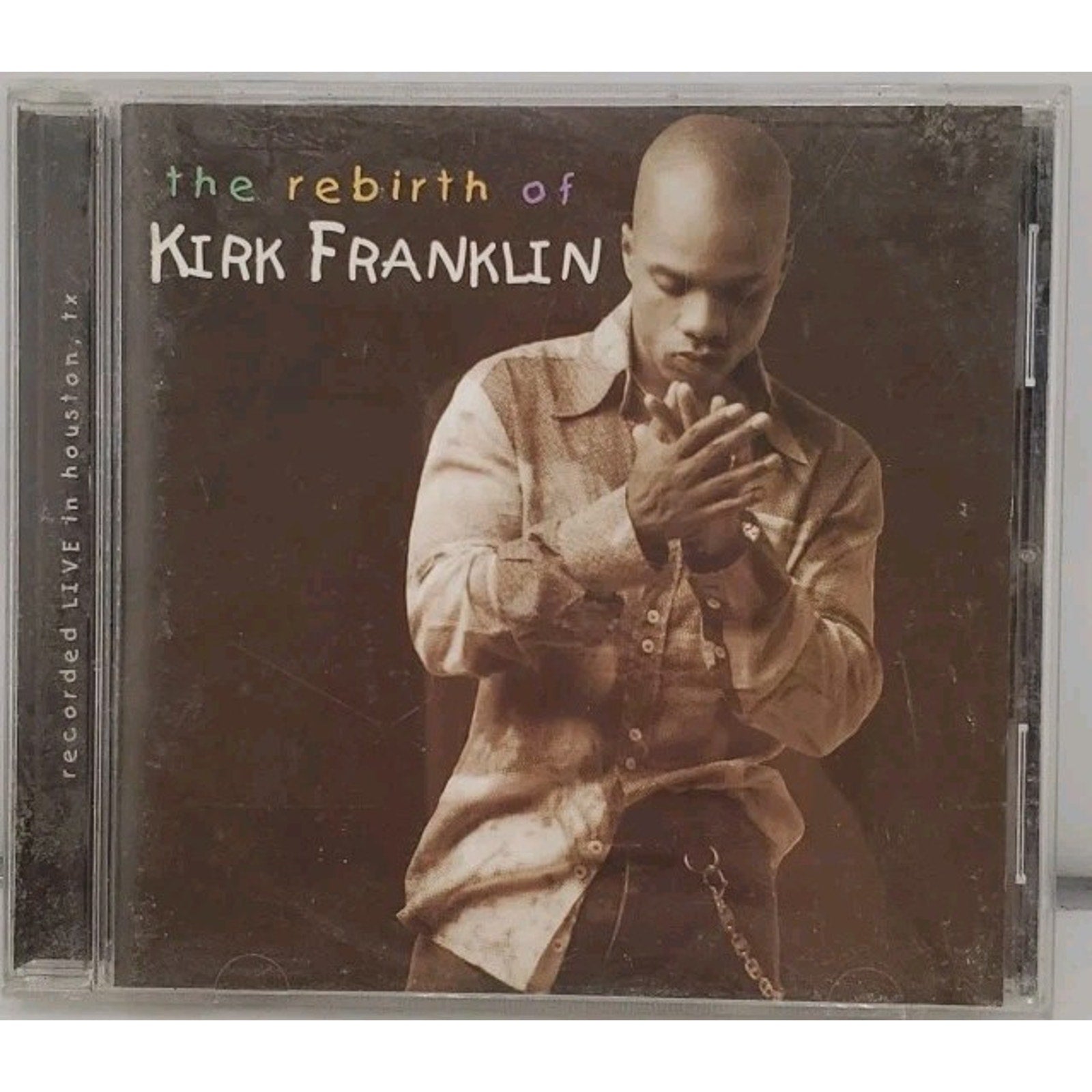 The Rebirth of Kirk Franklin by Kirk Franklin (CD, 2002)