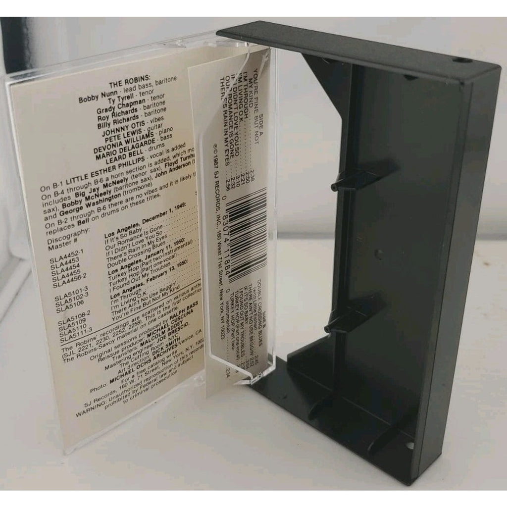 The Robins - The Roots Of Rock' N Roll Cassette