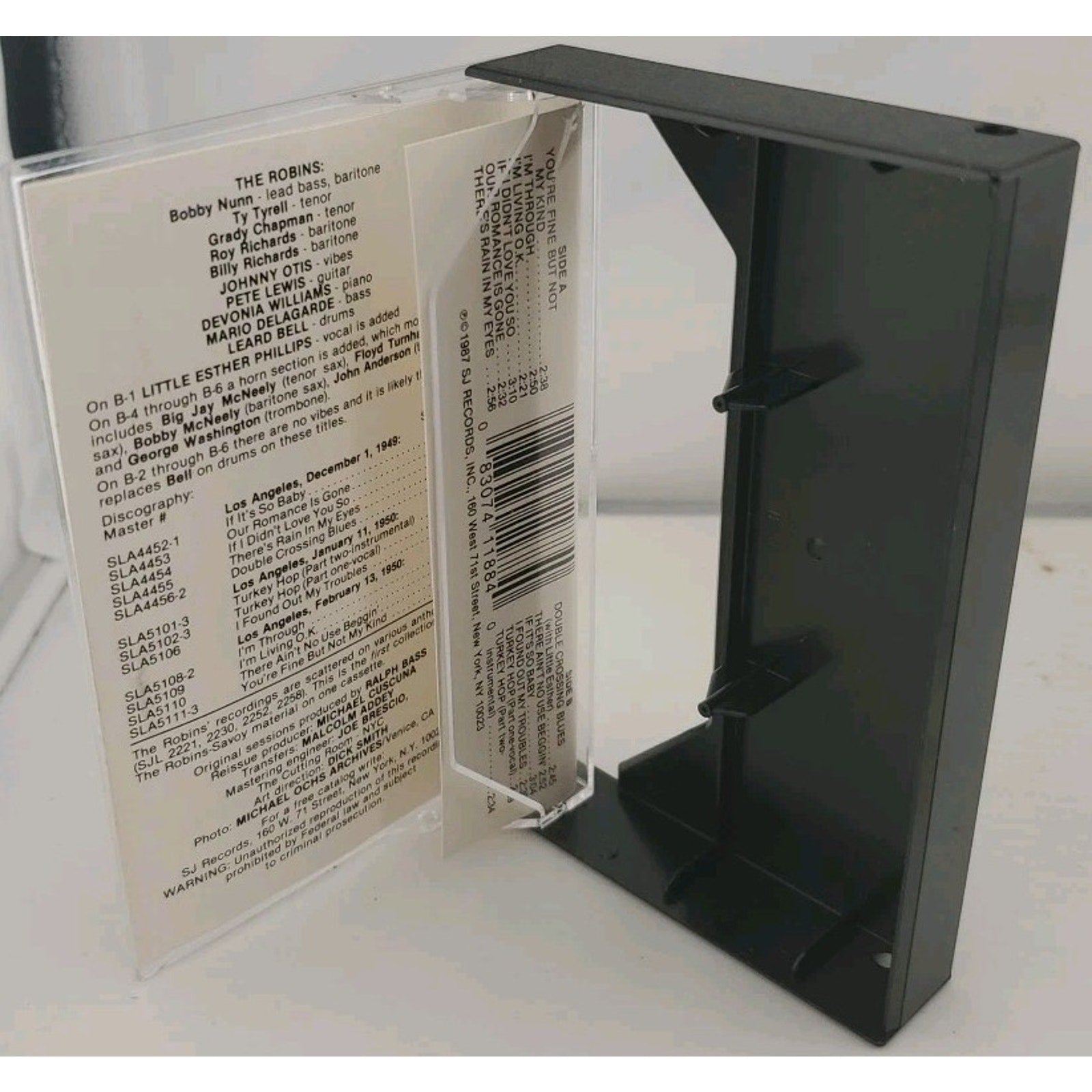 The Robins - The Roots Of Rock' N Roll Cassette