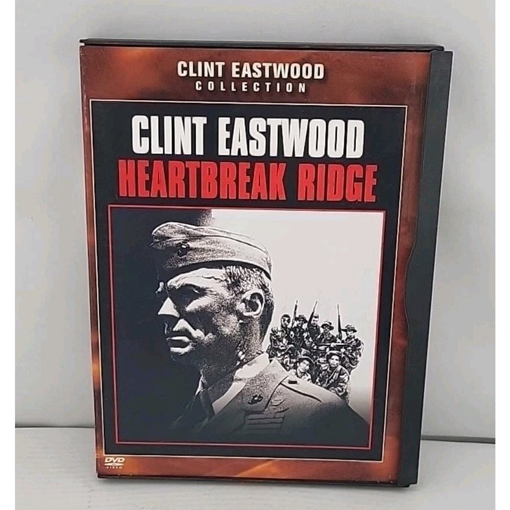 Heartbreak Ridge (DVD, 1986)