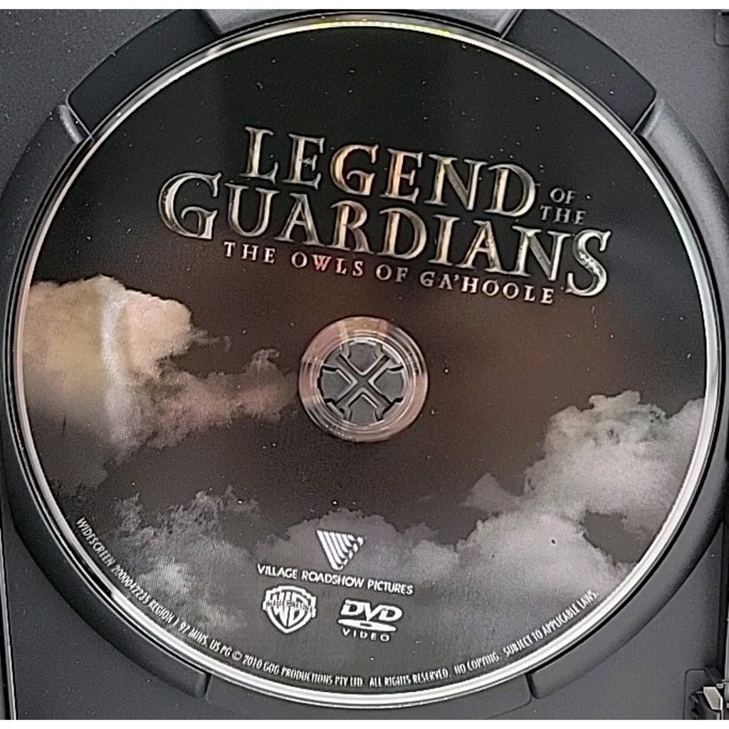 Legend Of The Guardians - The Owls Of Ga'hoole (DVD)