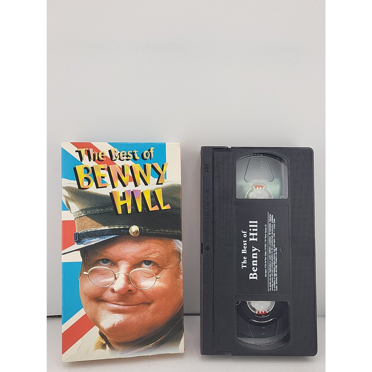 The Best of Benny Hill (VHS, 2001)