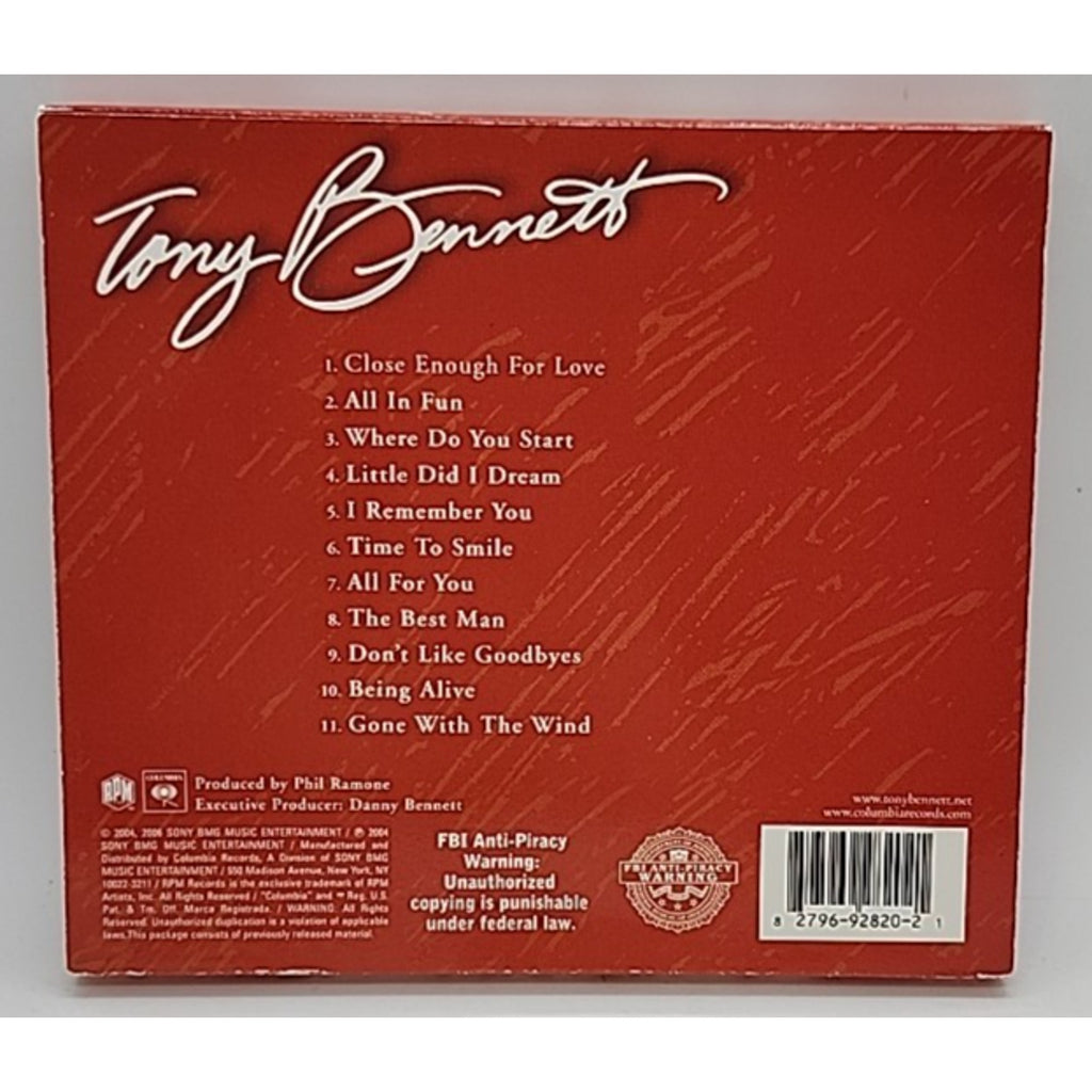 Art of Romance by Tony Bennett (CD, 2004)
