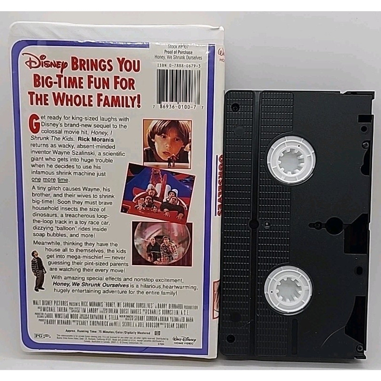 Honey, We Shrunk Ourselves (VHS, 1997)