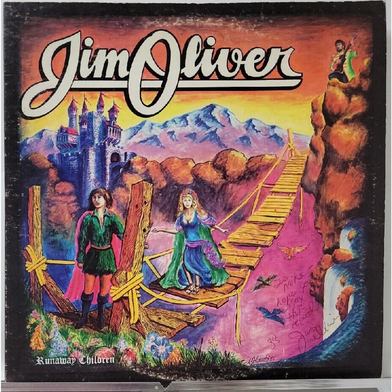 Jim Oliver Runaway Children (Record)