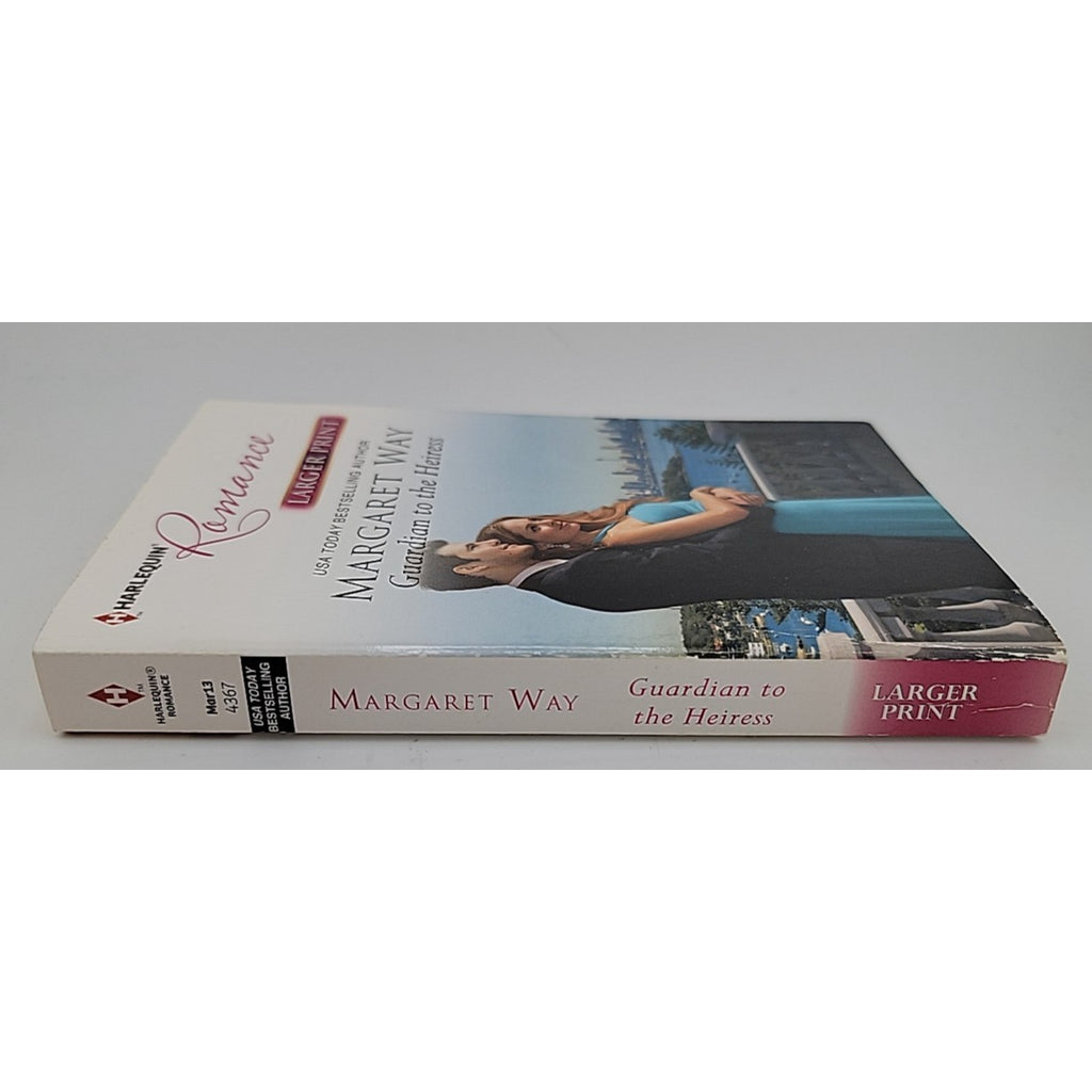 Guardian to the Heiress by Margaret Way (2013, Mass Market) - Large Print
