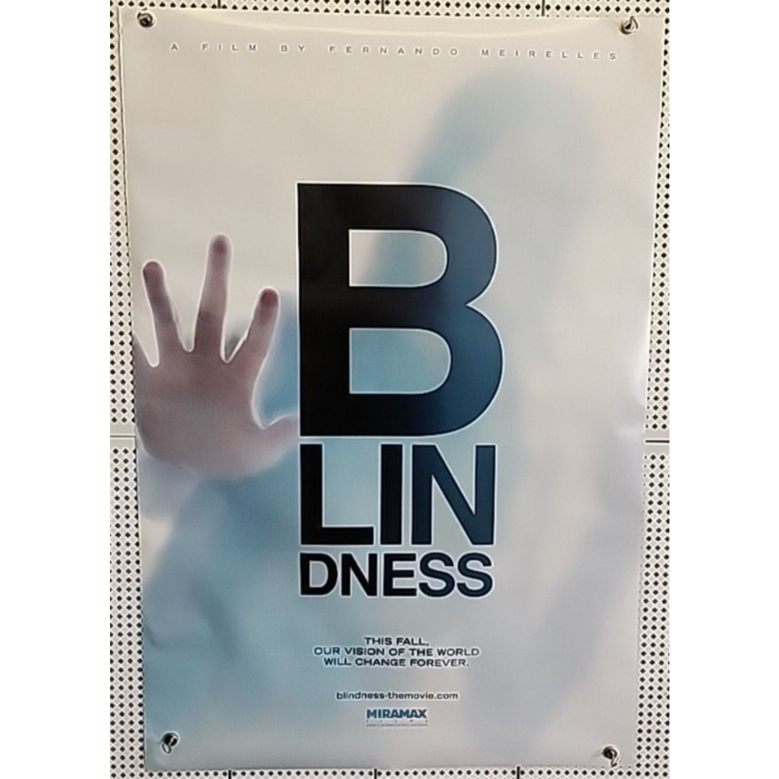 Blindness 2008 Double Sided Original Movie Poster 27" x 40"