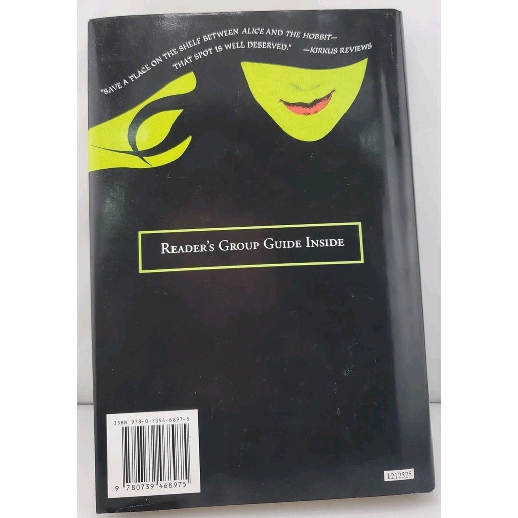 Wicked: The Life and Times of the Wicked Witch of the West (Hardcover)