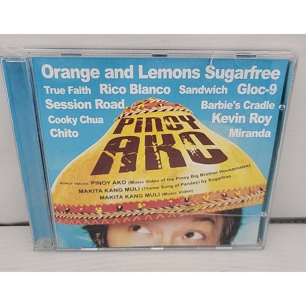 Pinoy Ako CD Album Orange and Lemons Sugarfree Gloc 9 Rico Blanco