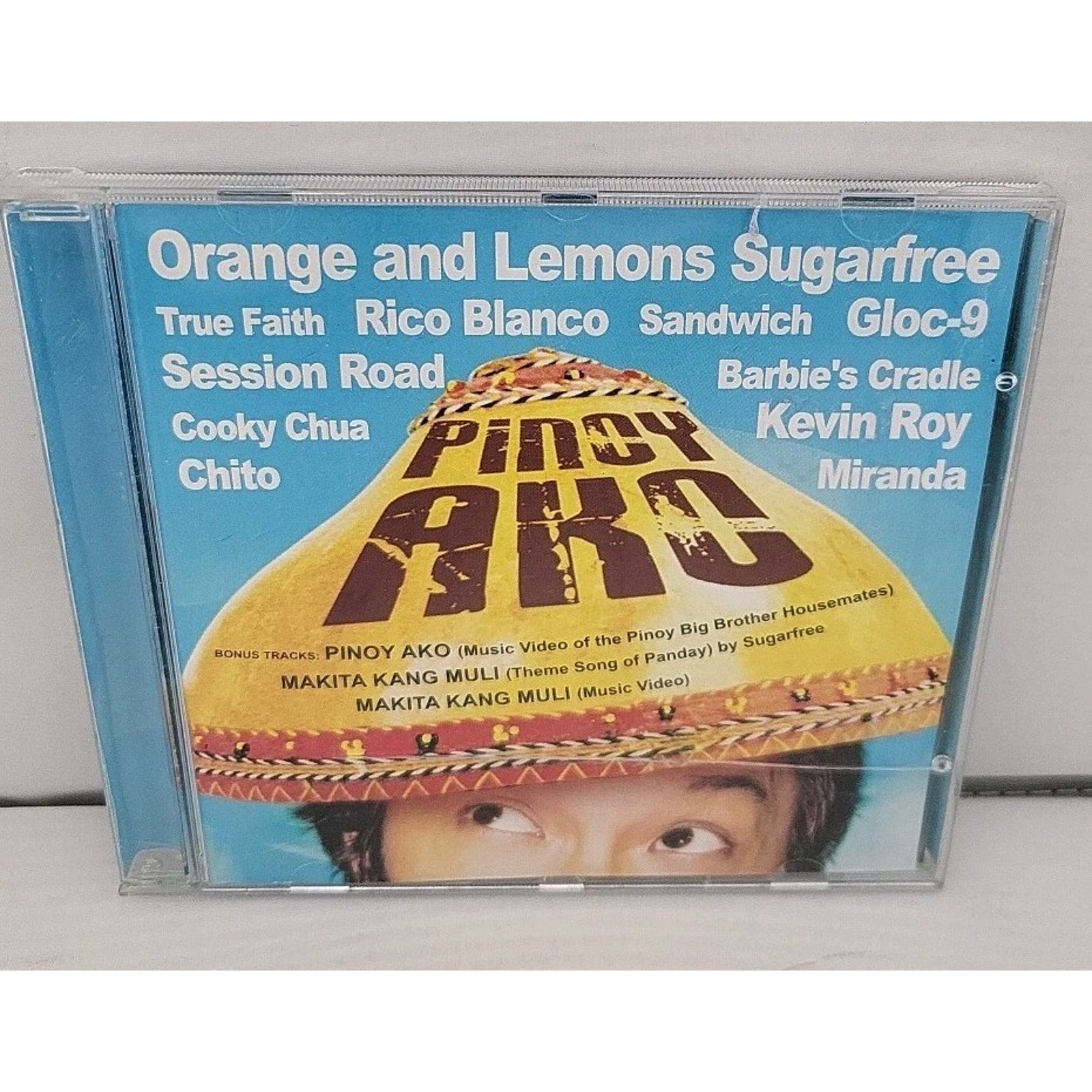 Pinoy Ako CD Album Orange and Lemons Sugarfree Gloc 9 Rico Blanco