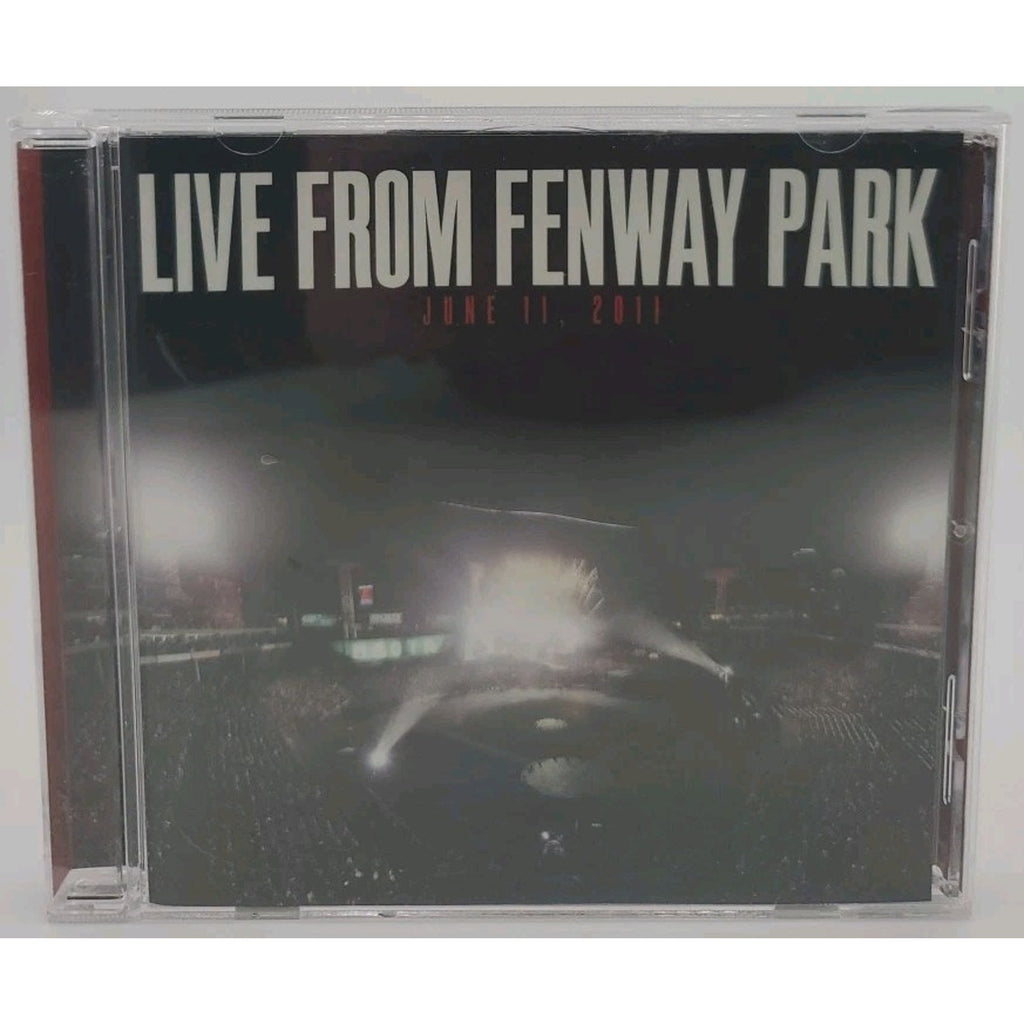 Live From Fenway Park June 11, 2011 CD