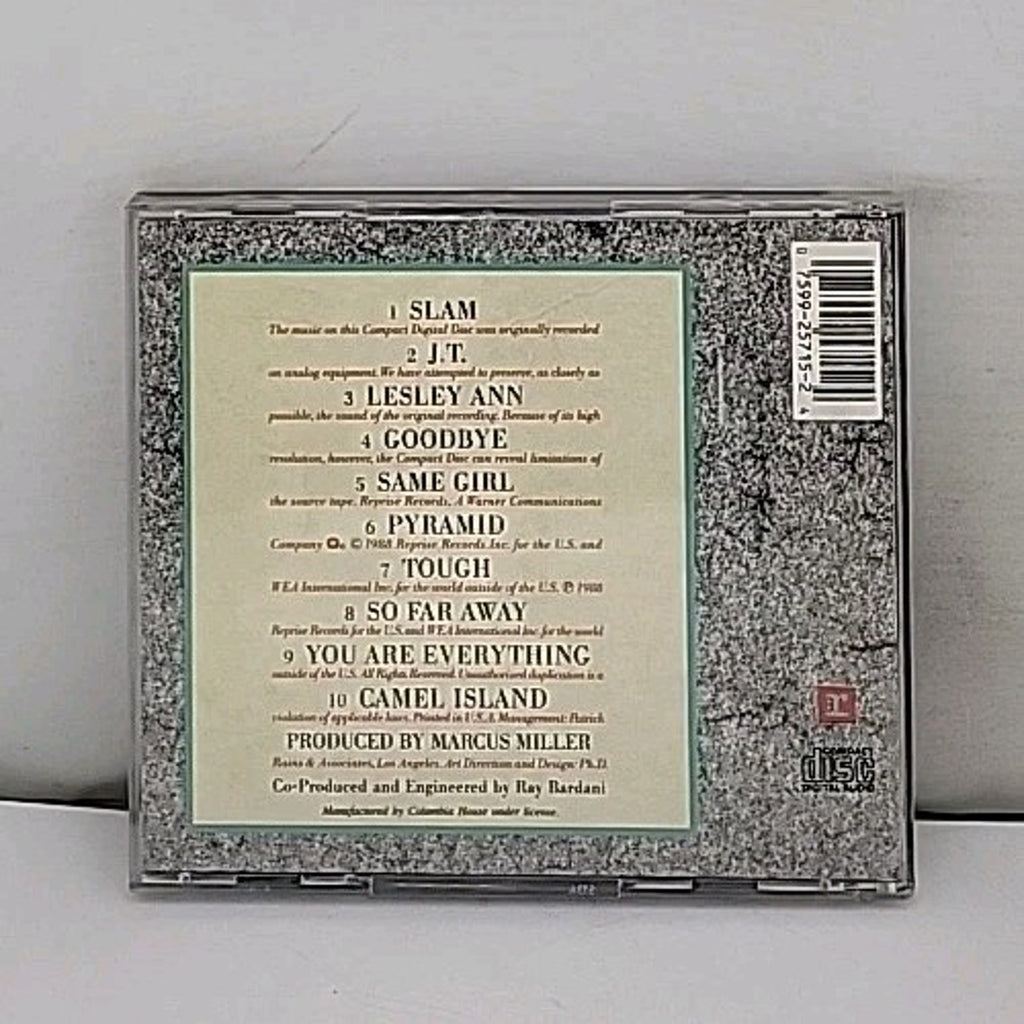 Close-Up by David Sanborn (CD, 1990)