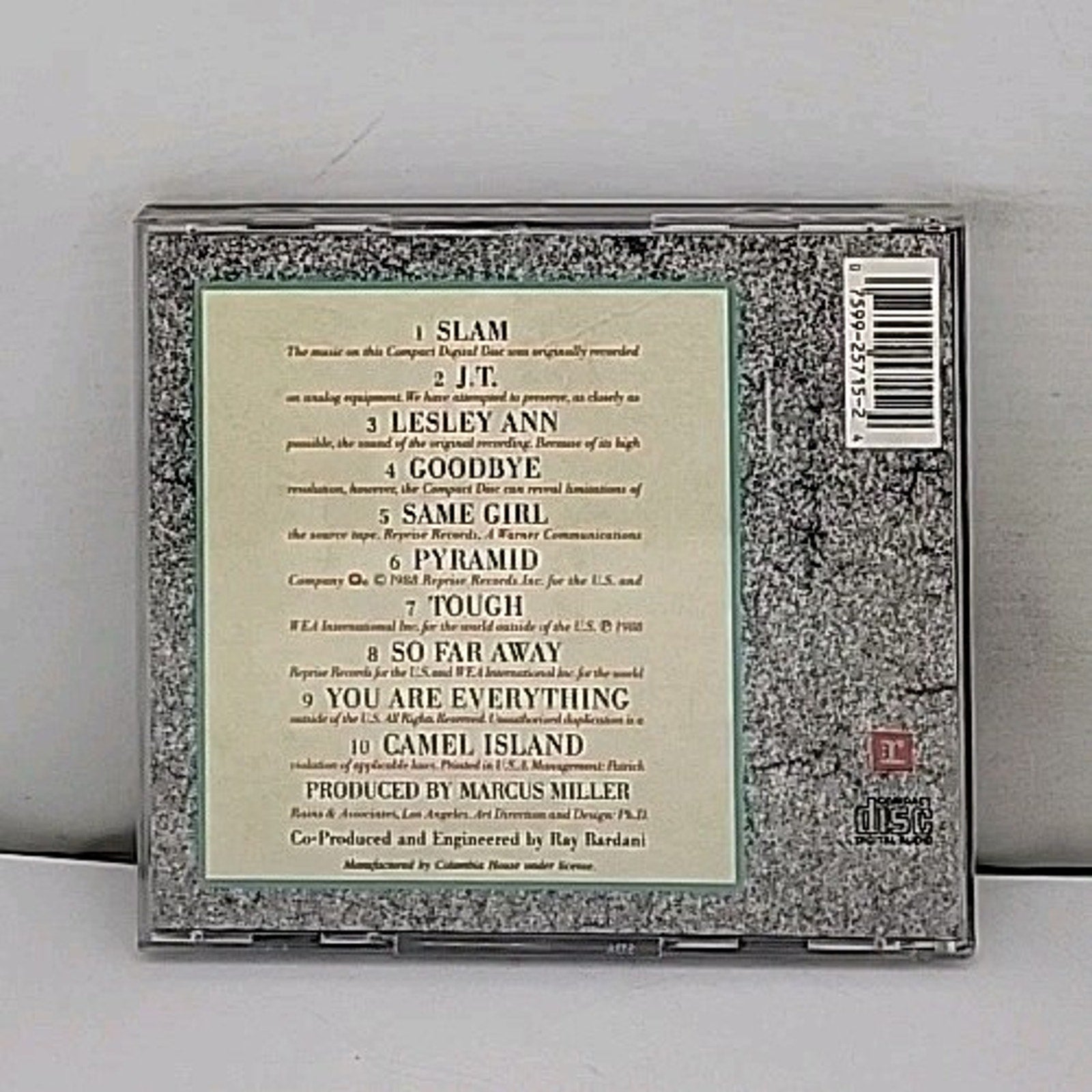 Close-Up by David Sanborn (CD, 1990)