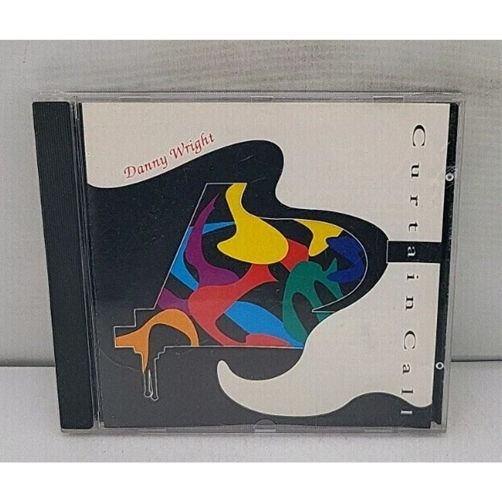 Curtain Call by Danny Wright (CD, 1993)