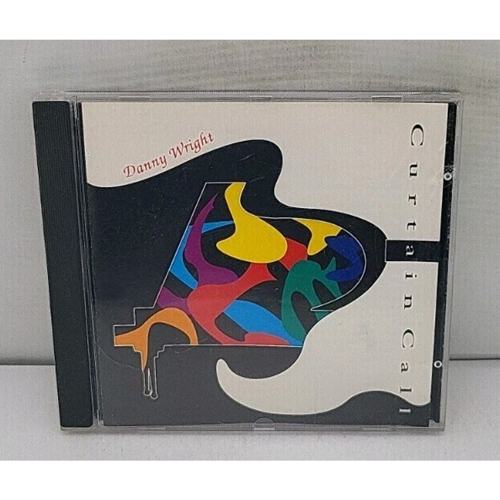Curtain Call by Danny Wright (CD, 1993)
