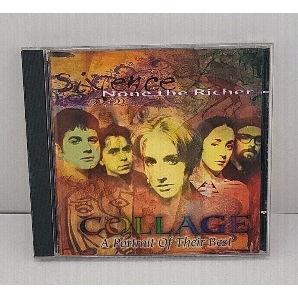 Collage: A Portrait of Their Best by Sixpence None the Richer (CD, May-1999,...